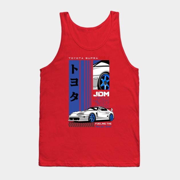 Supra MK4 Tank Top by Harrisaputra